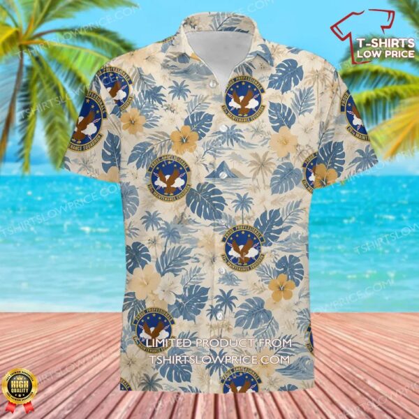 28 Maintenance Squadron (ACC) Hawaiian Shirt 28 Maintenance Squadron (ACC) Hawaiian Shirt