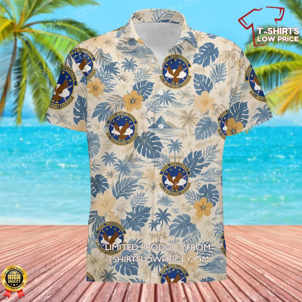 28 Maintenance Squadron ACC Hawaiian Shirt 2 28 Maintenance Squadron ACC Hawaiian Shirt 2