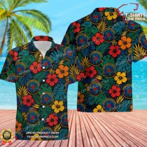 28 Operational Medical Readiness Squadron (AFGSC) Hawaiian Shirt 28 Operational Medical Readiness Squadron (AFGSC) Hawaiian Shirt
