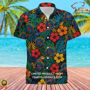 28 Operational Medical Readiness Squadron (AFGSC) Hawaiian Shirt