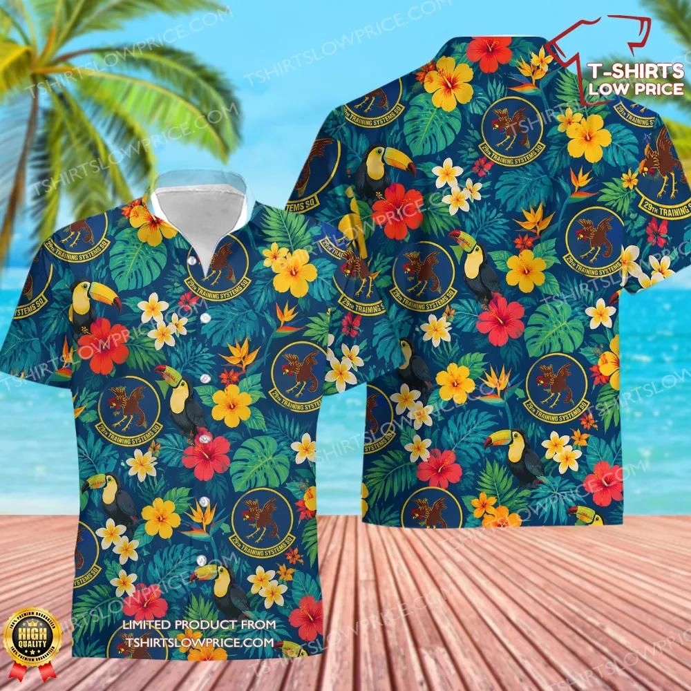 29 Test and Evaluation Squadron (ACC) Hawaiian Shirt 29 Test and Evaluation Squadron ACC Hawaiian Shirt 1