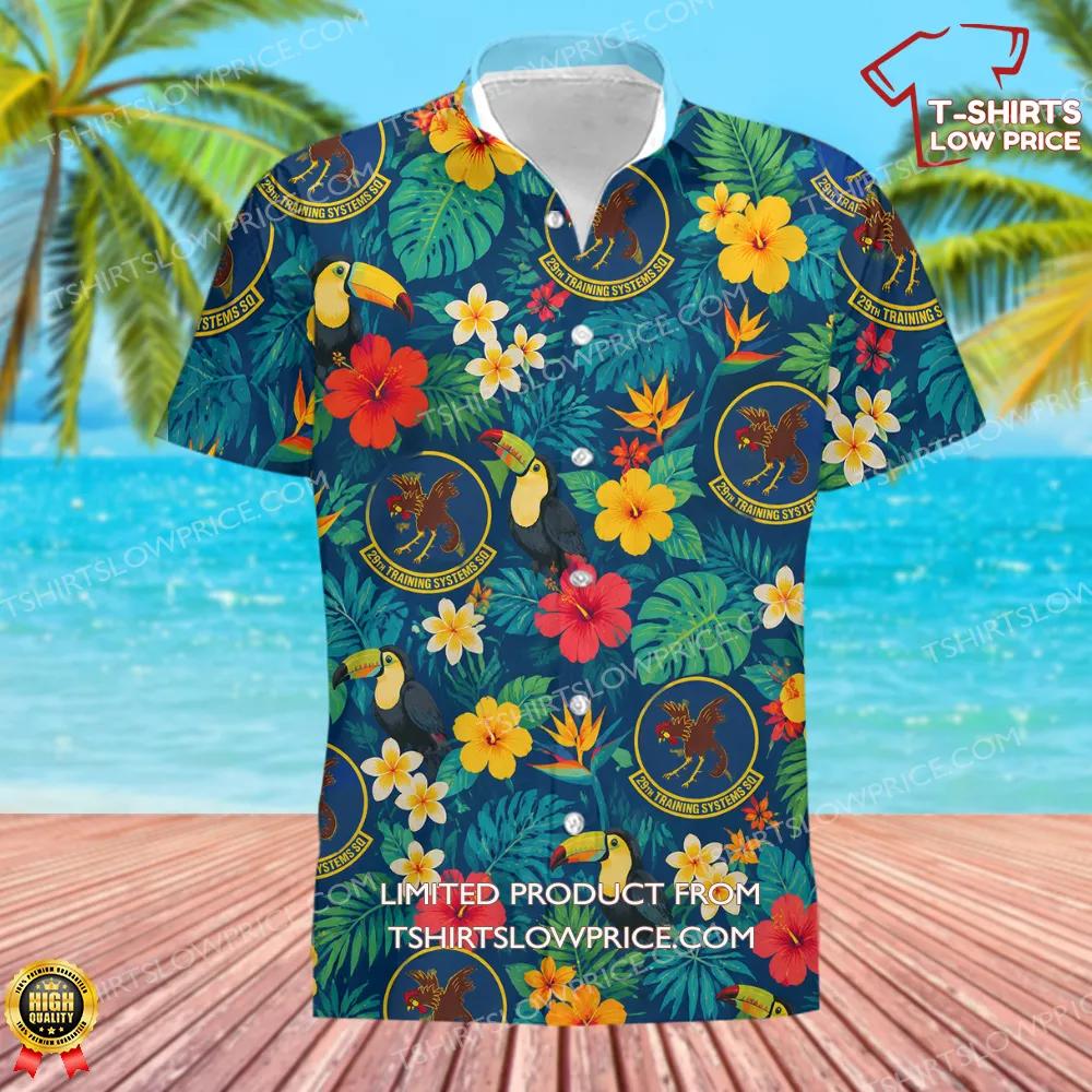 29 Test and Evaluation Squadron ACC Hawaiian Shirt 2 29 Test and Evaluation Squadron ACC Hawaiian Shirt 2