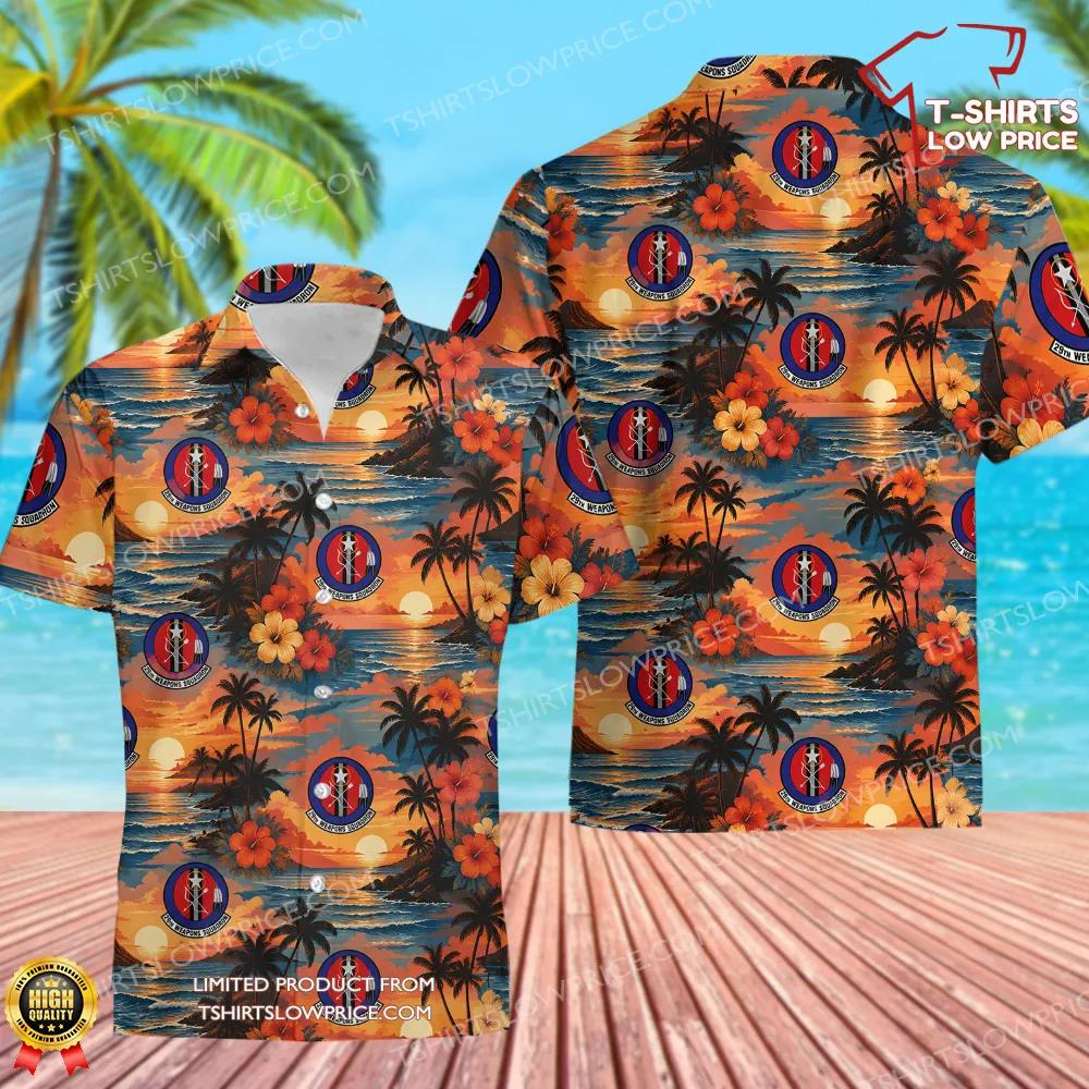 29 Weapons Squadron (ACC) Hawaiian Shirt 29 Weapons Squadron ACC Hawaiian Shirt 1