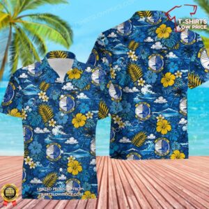 30 Airlift Squadron Hawaiian Shirt 30 Airlift Squadron Hawaiian Shirt