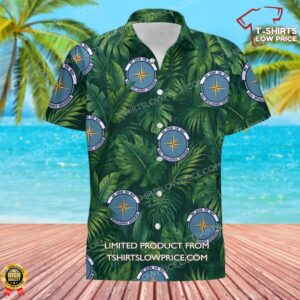 30 Intelligence Squadron (AFISRA) Hawaiian Shirt