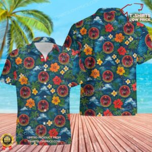 30 Reconnaissance Squadron (ACC) Hawaiian Shirt 30 Reconnaissance Squadron (ACC) Hawaiian Shirt