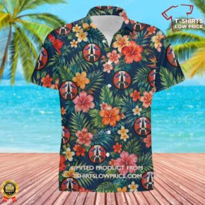 31 Combat Communications Squadron (AFSPC) Hawaiian Shirt