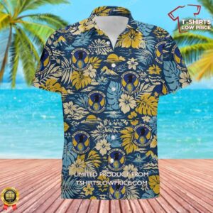 31 Intelligence Squadron (ACC) Hawaiian Shirt