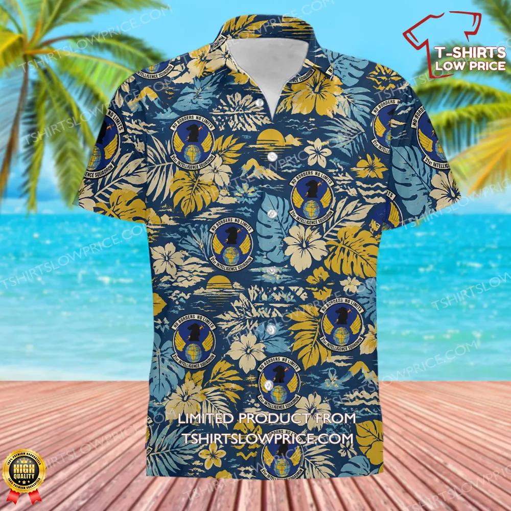 31 Intelligence Squadron ACC Hawaiian Shirt 2 31 Intelligence Squadron ACC Hawaiian Shirt 2