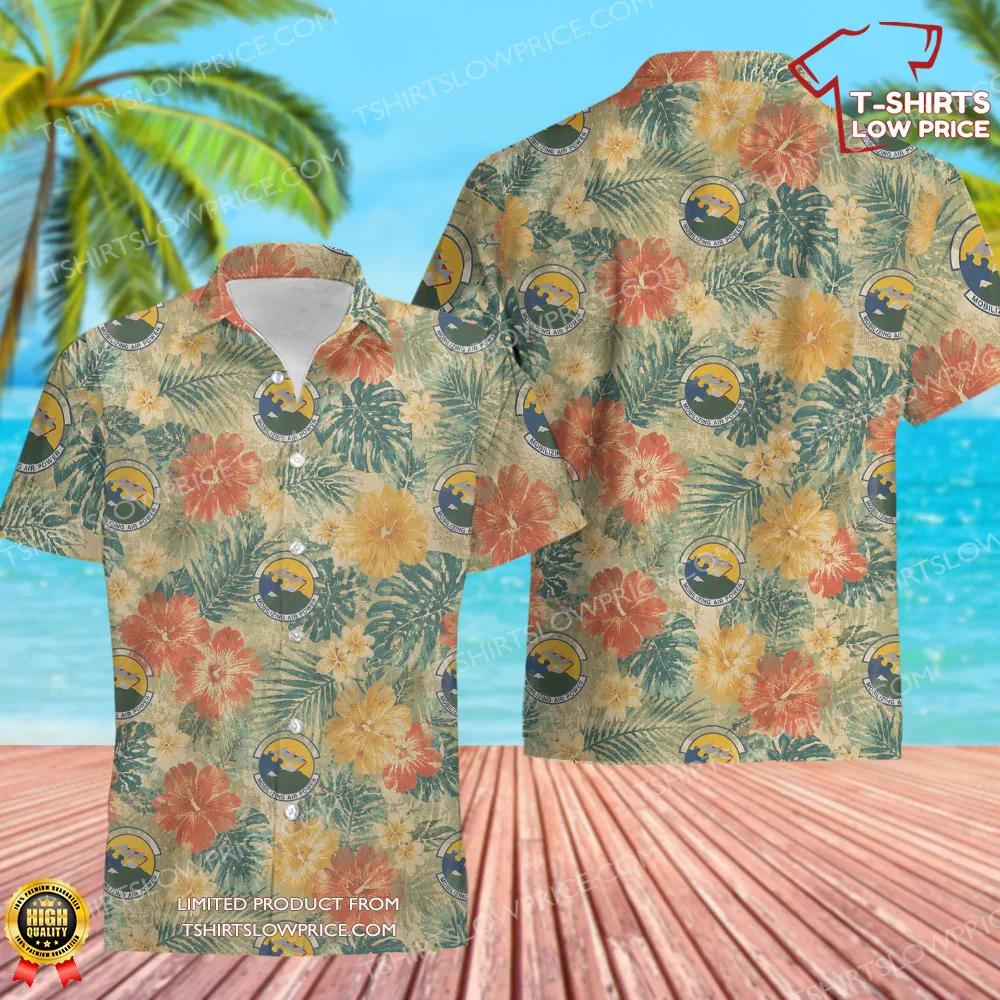 31 Maintenance Operations Squadron (USAFE) Hawaiian Shirt 31 Maintenance Operations Squadron USAFE Hawaiian Shirt 1