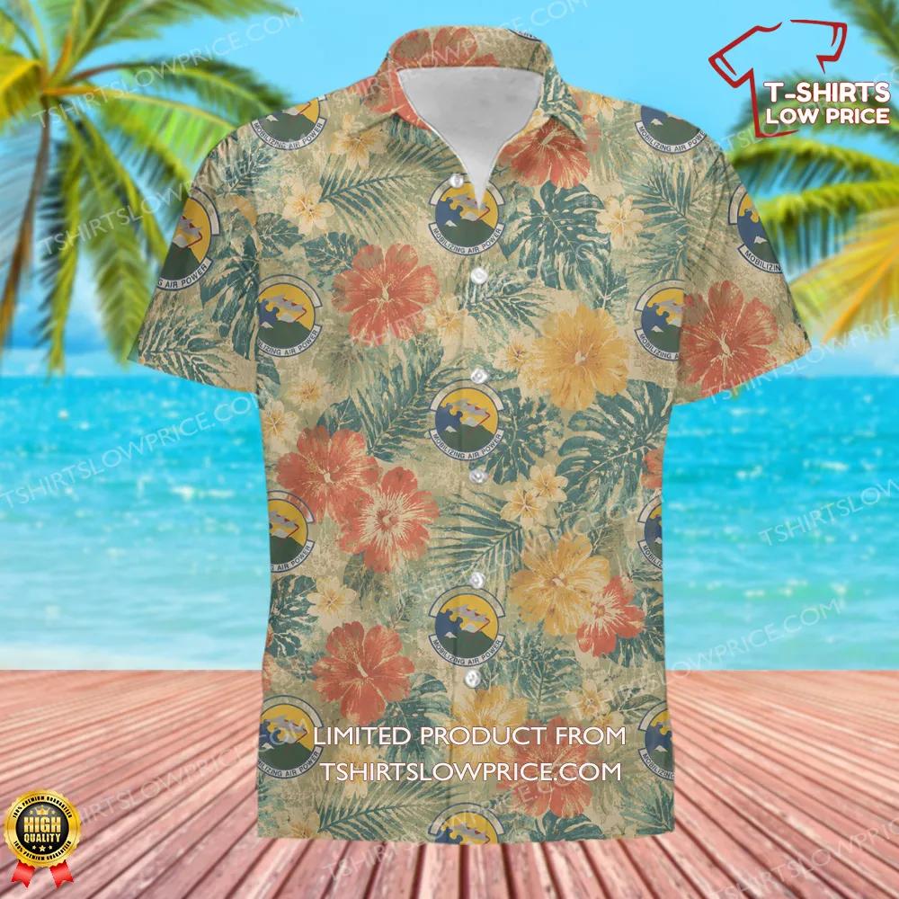 31 Maintenance Operations Squadron USAFE Hawaiian Shirt 2 31 Maintenance Operations Squadron USAFE Hawaiian Shirt 2