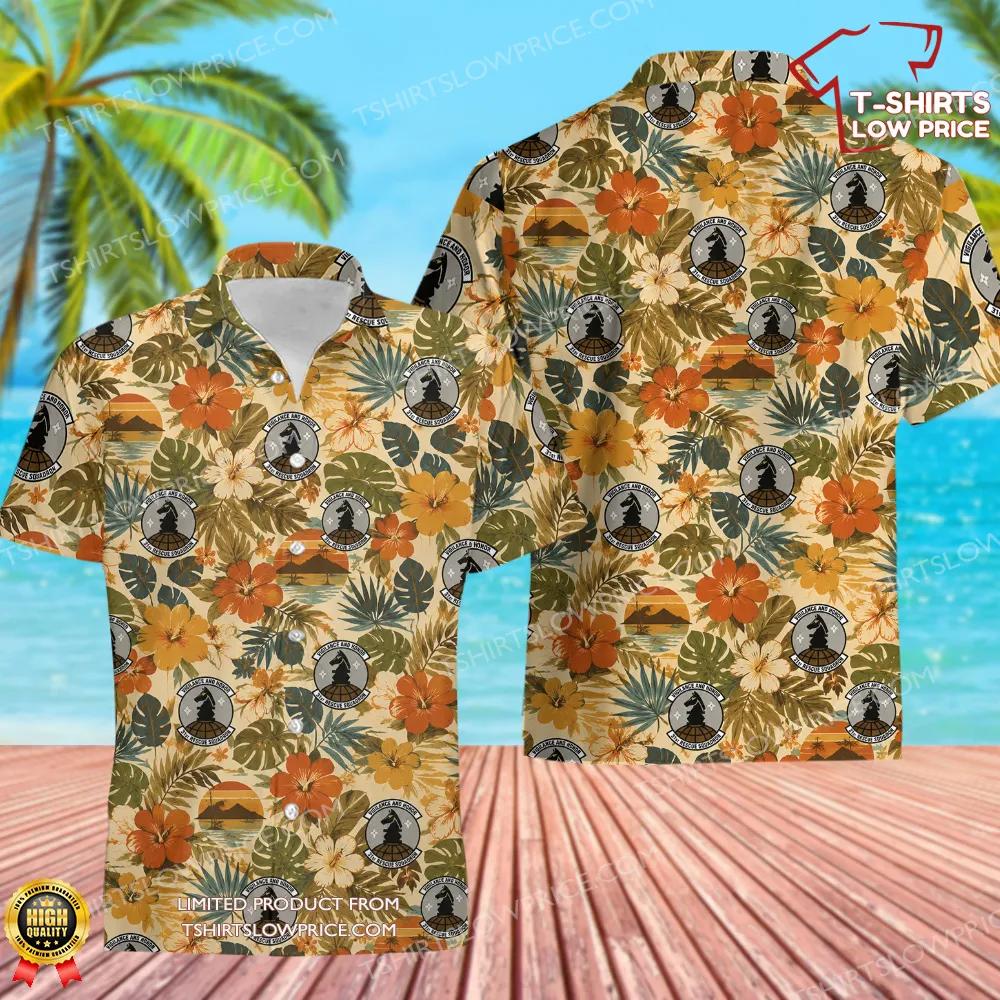 31 Rescue Squadron (PACAF) Hawaiian Shirt 31 Rescue Squadron PACAF Hawaiian Shirt 1