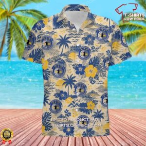 32 Intelligence Squadron (AFISRA) Hawaiian Shirt