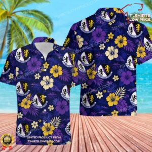 32 Weapons Squadron (ACC) Hawaiian Shirt 32 Weapons Squadron (ACC) Hawaiian Shirt