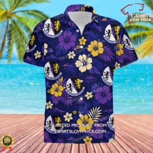 32 Weapons Squadron (ACC) Hawaiian Shirt
