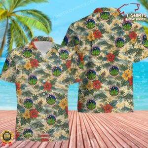 33 Combat Communications Squadron (AFSPC) Hawaiian Shirt 33 Combat Communications Squadron (AFSPC) Hawaiian Shirt