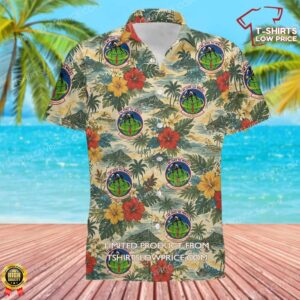 33 Combat Communications Squadron (AFSPC) Hawaiian Shirt