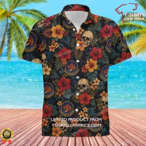 33 Flying Training Squadron (AETC) Hawaiian Shirt