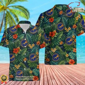 33 Special Operations Squadron (AFSOC) Hawaiian Shirt 33 Special Operations Squadron (AFSOC) Hawaiian Shirt