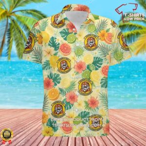 33 Student Squadron (AETC) Hawaiian Shirt