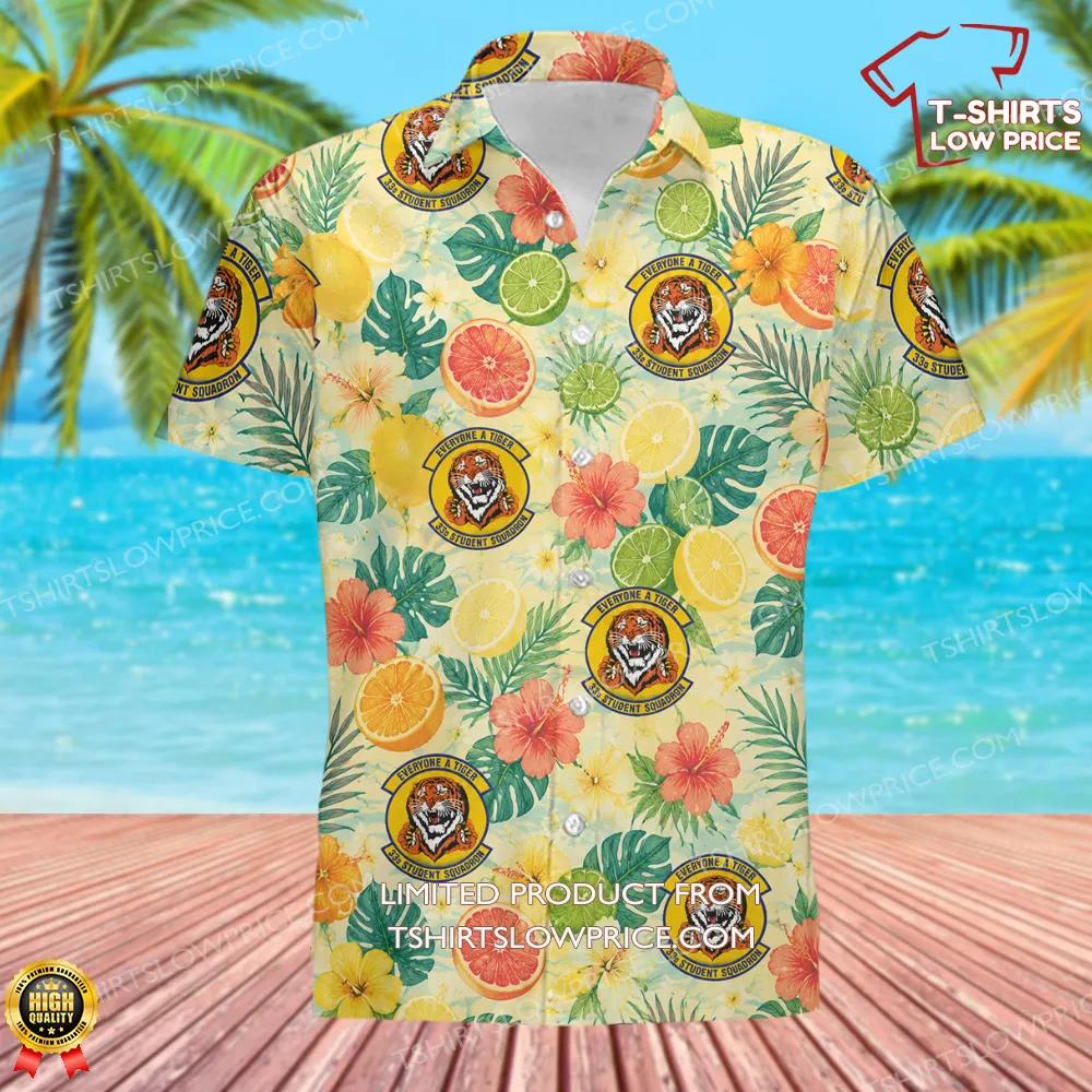 33 Student Squadron AETC Hawaiian Shirt 2 33 Student Squadron AETC Hawaiian Shirt 2