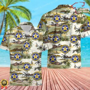 34 Aeromedical Evacuation Squadron (AFRC) Hawaiian Shirt 34 Aeromedical Evacuation Squadron (AFRC) Hawaiian Shirt