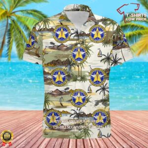 34 Aeromedical Evacuation Squadron (AFRC) Hawaiian Shirt