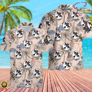 34 Bomb Squadron (AFGSC) Hawaiian Shirt 34 Bomb Squadron (AFGSC) Hawaiian Shirt