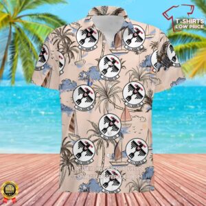 34 Bomb Squadron (AFGSC) Hawaiian Shirt