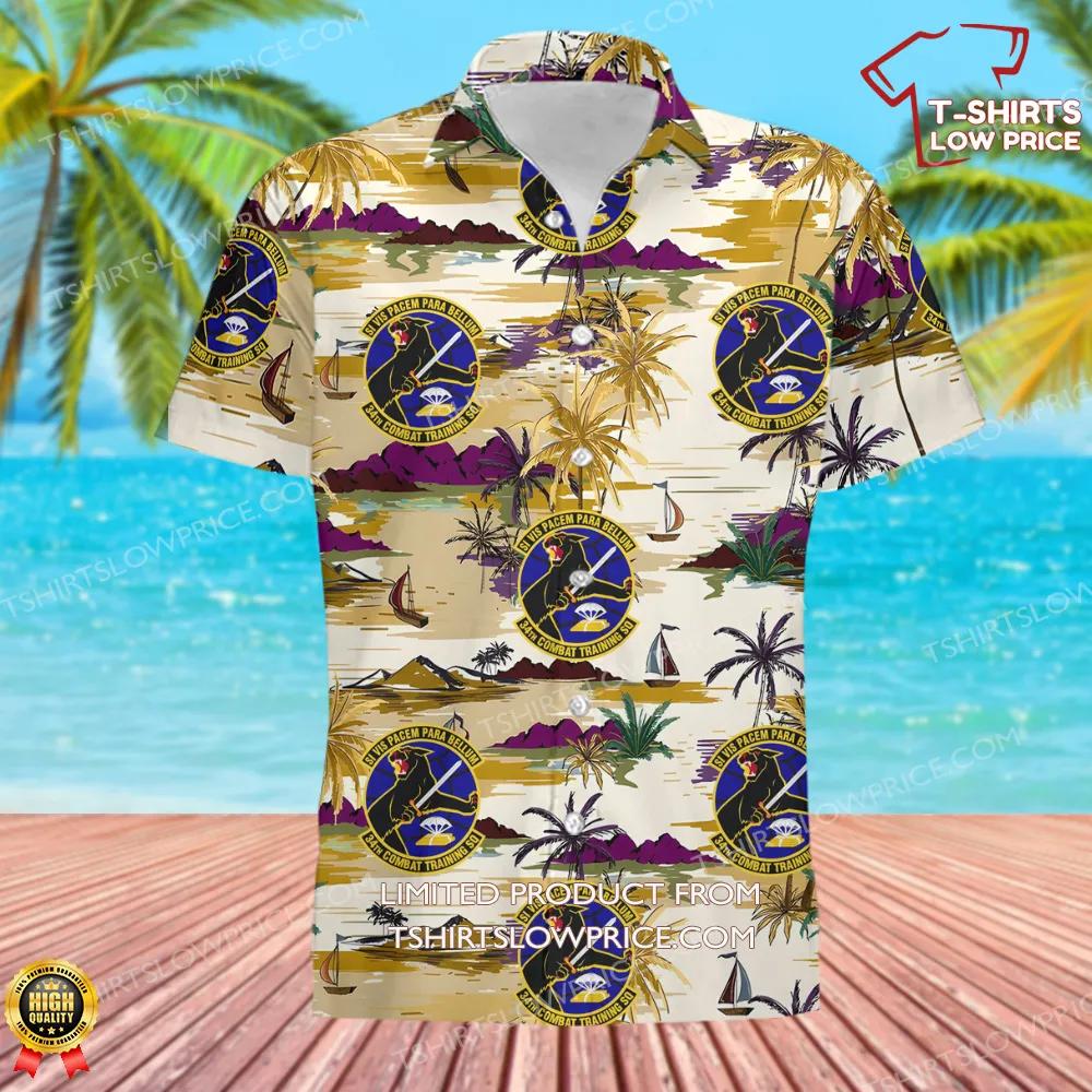 34 Combat Training Squadron AMC Hawaiian Shirt 2 34 Combat Training Squadron AMC Hawaiian Shirt 2