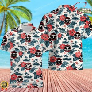 34 Fighter Squadron Hawaiian Shirt 34 Fighter Squadron Hawaiian Shirt