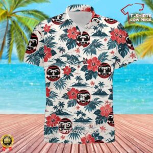 34 Fighter Squadron Hawaiian Shirt