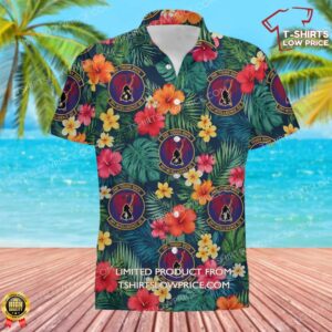 34 Intelligence Squadron (AFISRA) Hawaiian Shirt