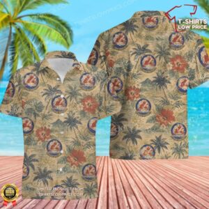 34 Special Operations Squadron (AFSOC) Hawaiian Shirt 34 Special Operations Squadron (AFSOC) Hawaiian Shirt