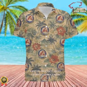 34 Special Operations Squadron (AFSOC) Hawaiian Shirt