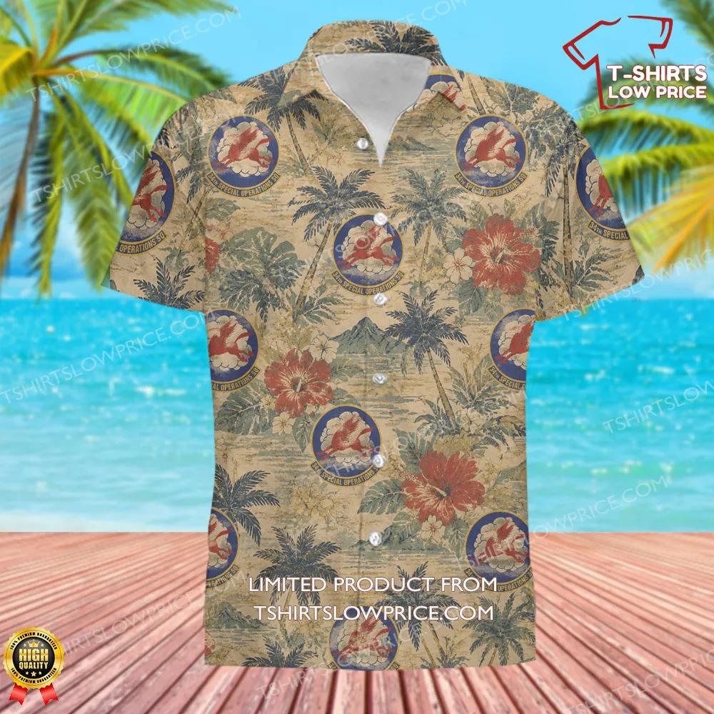34 Special Operations Squadron AFSOC Hawaiian Shirt 2 34 Special Operations Squadron AFSOC Hawaiian Shirt 2