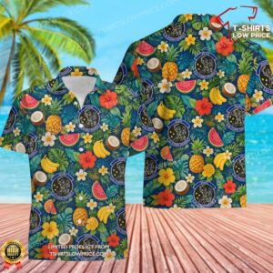 34 Student Squadron (AETC) Hawaiian Shirt 34 Student Squadron (AETC) Hawaiian Shirt