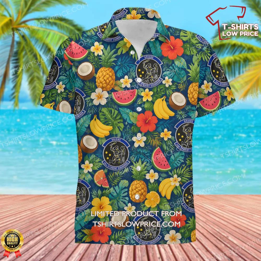 34 Student Squadron AETC Hawaiian Shirt 2 34 Student Squadron AETC Hawaiian Shirt 2