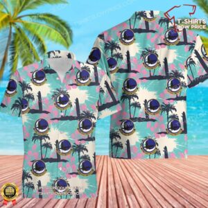 34 Weapons Squadron (ACC) Hawaiian Shirt 34 Weapons Squadron (ACC) Hawaiian Shirt