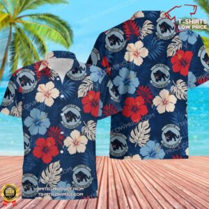 35 Fighter Generation Squadron (PACAF) Hawaiian Shirt 35 Fighter Generation Squadron (PACAF) Hawaiian Shirt