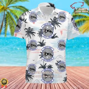 35 Fighter Squadron (PACAF) Hawaiian Shirt