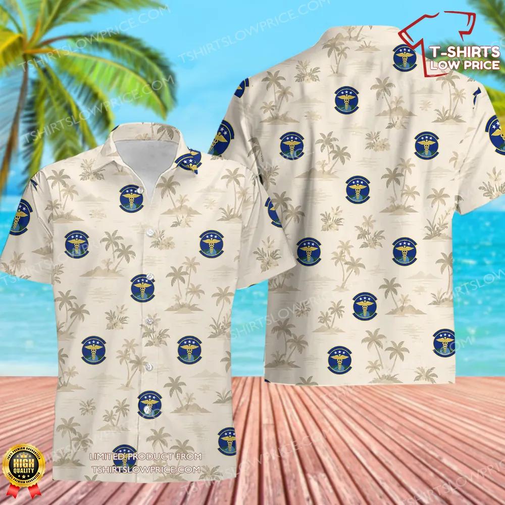 35 Healthcare Operations Squadron (PACAF) Hawaiian Shirt 35 Healthcare Operations Squadron PACAF Hawaiian Shirt 1