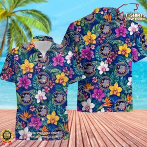 35 Intelligence Squadron (AFISRA) Hawaiian Shirt 35 Intelligence Squadron (AFISRA) Hawaiian Shirt