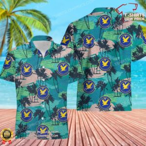 35 Operational Medical Readiness Squadron (PACAF) Hawaiian Shirt 35 Operational Medical Readiness Squadron (PACAF) Hawaiian Shirt