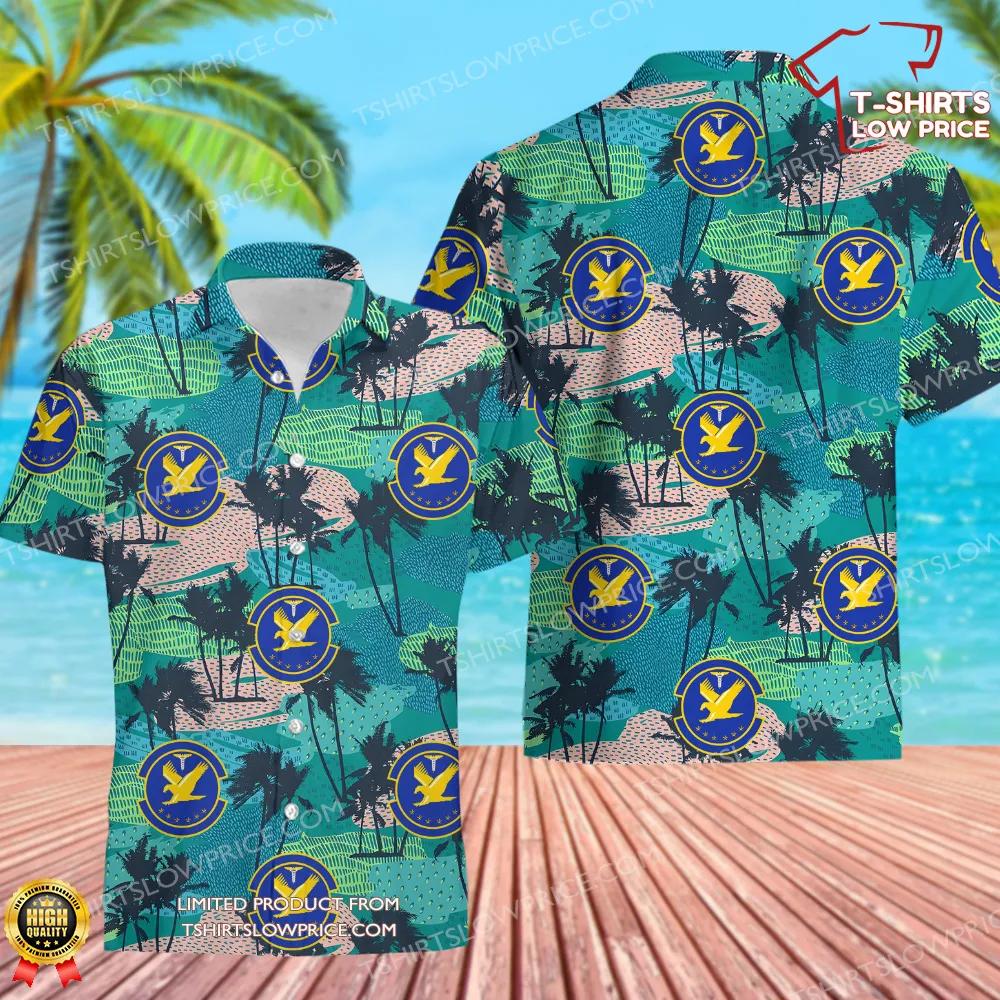 35 Operational Medical Readiness Squadron (PACAF) Hawaiian Shirt 35 Operational Medical Readiness Squadron PACAF Hawaiian Shirt 1