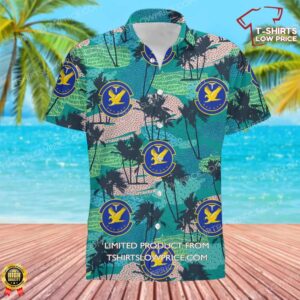 35 Operational Medical Readiness Squadron (PACAF) Hawaiian Shirt