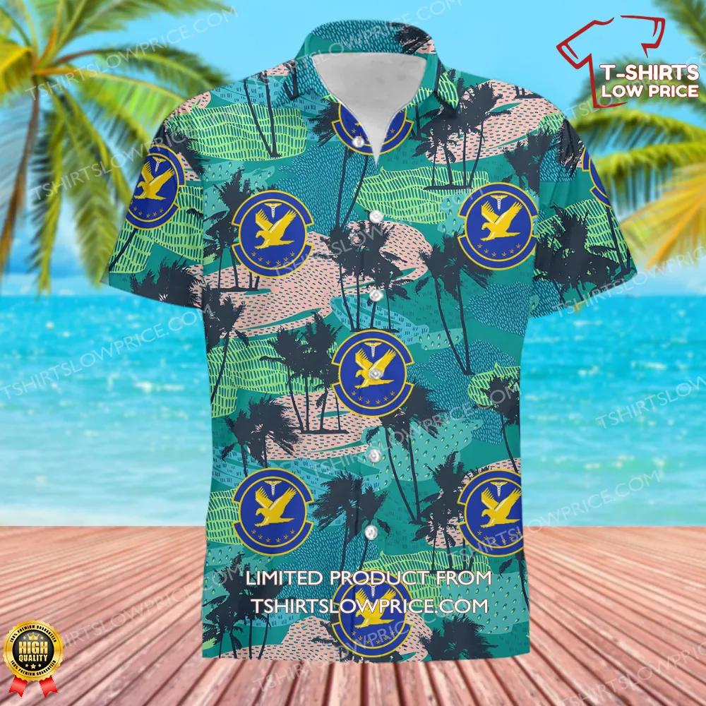 35 Operational Medical Readiness Squadron PACAF Hawaiian Shirt 2 35 Operational Medical Readiness Squadron PACAF Hawaiian Shirt 2