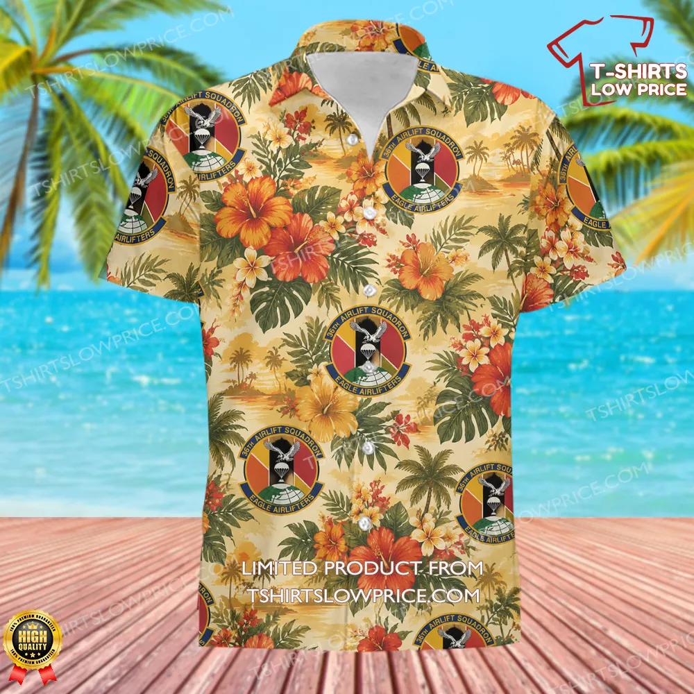 36 Airlift Squadron PACAF Hawaiian Shirt 2 36 Airlift Squadron PACAF Hawaiian Shirt 2