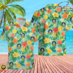 36 Aerial Port Squadron (AFRC) Hawaiian Shirt 36 Aerial Port Squadron (AFRC) Hawaiian Shirt