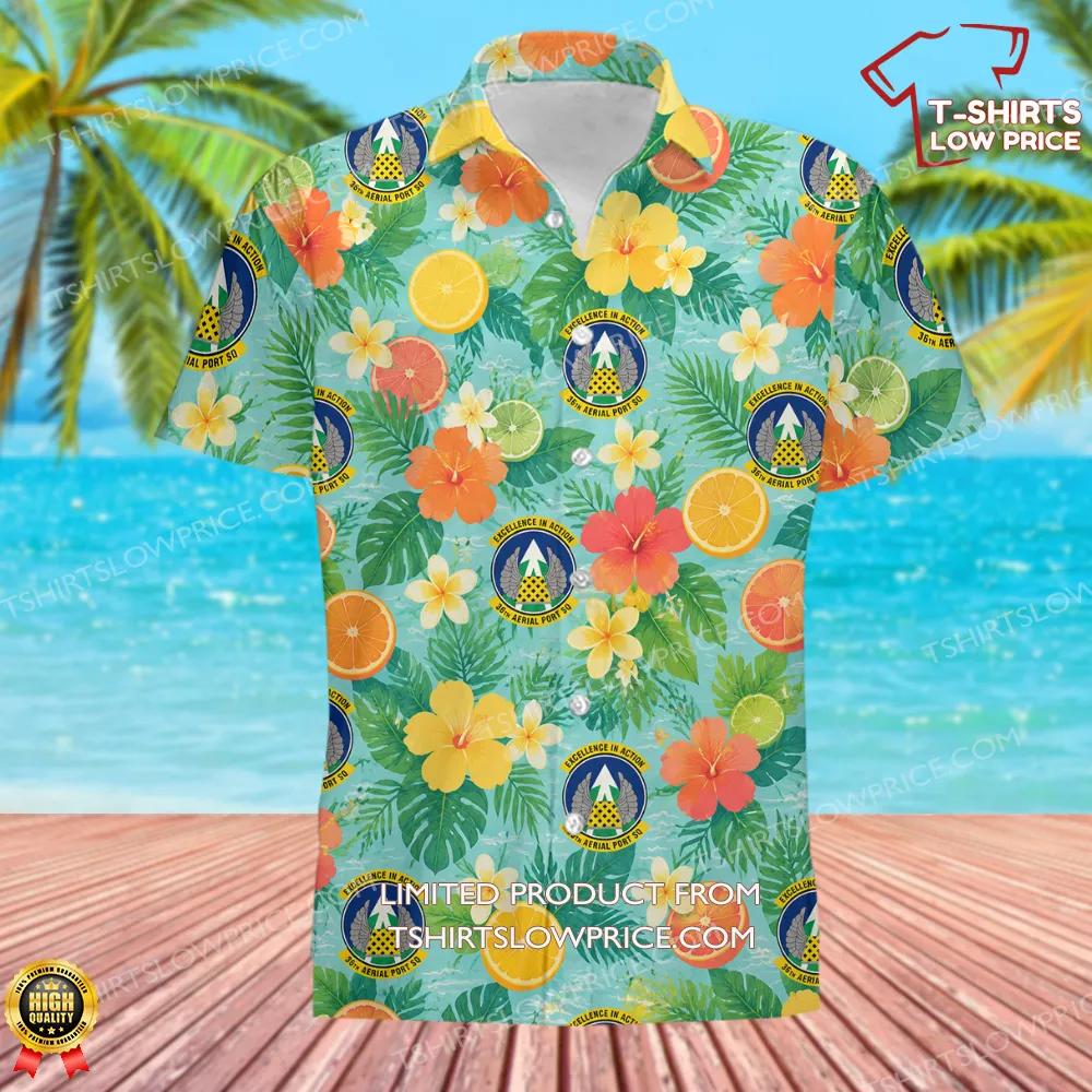 36 Aerial Port Squadron AFRC Hawaiian Shirt 2 36 Aerial Port Squadron AFRC Hawaiian Shirt 2
